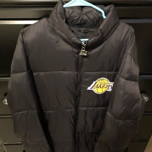 STARTER LOS ANGELES LAKERS JACKET XL